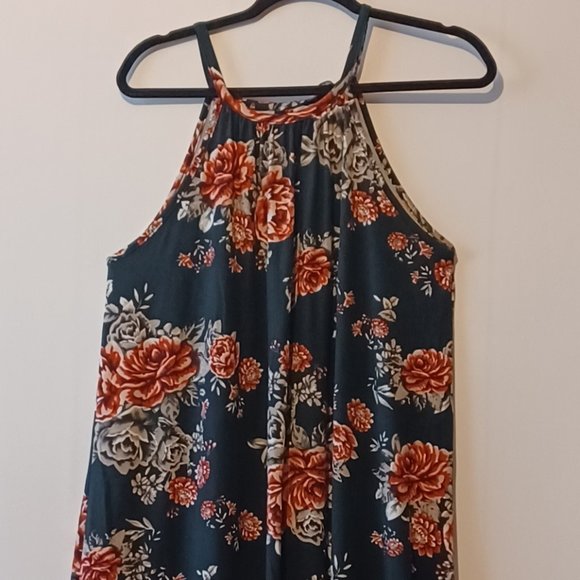 MRT1030 Dresses & Skirts - GO WITH THE FLOW OVERSIZED SUMMER DRESS